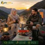 استخدام موقد الغاز السفري المحمول أثناء التخييم والرحلات
